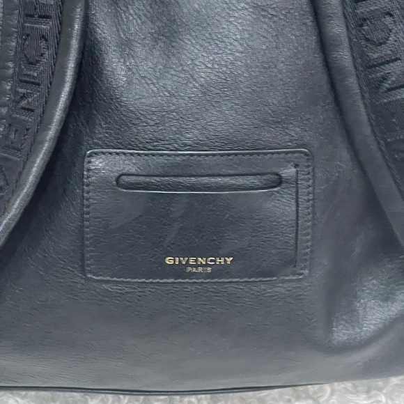 Givenchy Animal Print Leather Backpack Bag - Picture 3 of 16